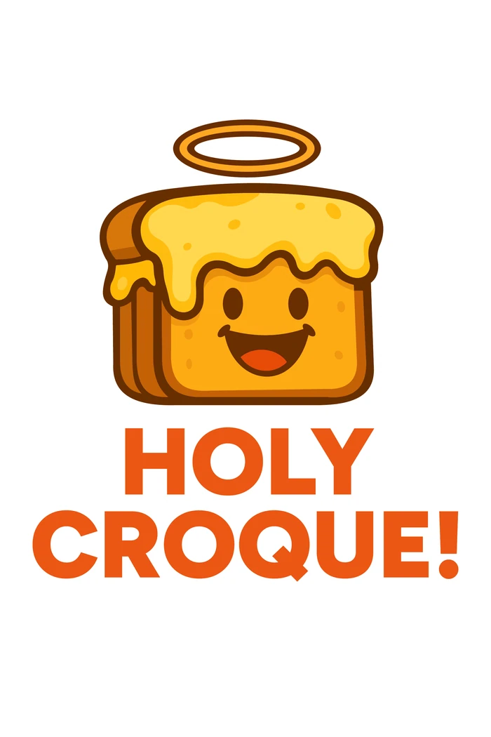Holy Croque logo