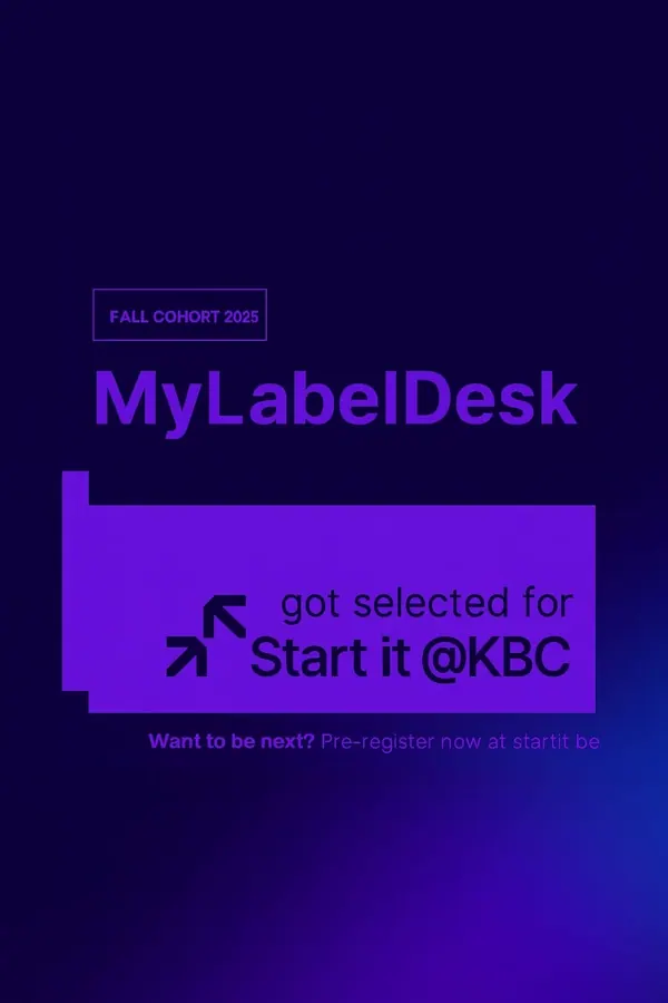 Start it @KBC announcement visual
